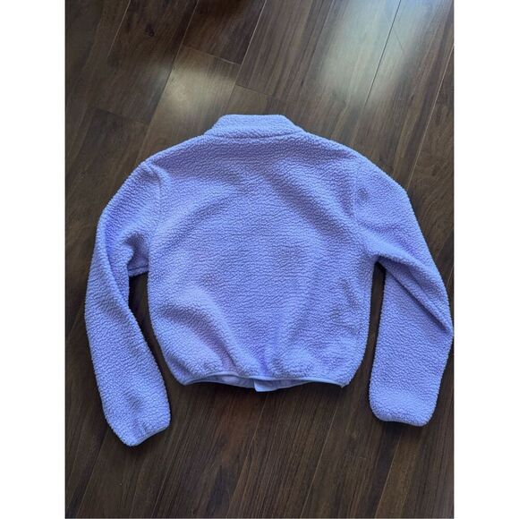 LSKD XXS Alpine Fleece Jacket - Pale Lilac - Picture 9 of 9